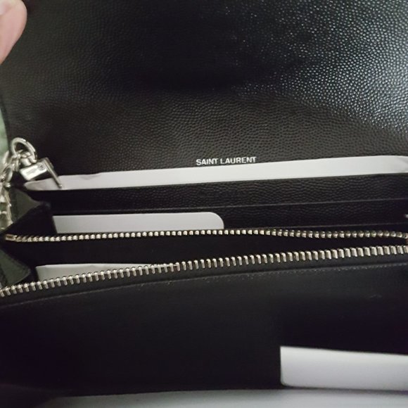 Saint Laurent Wallet with Chain NWOT - Picture 11 of 13